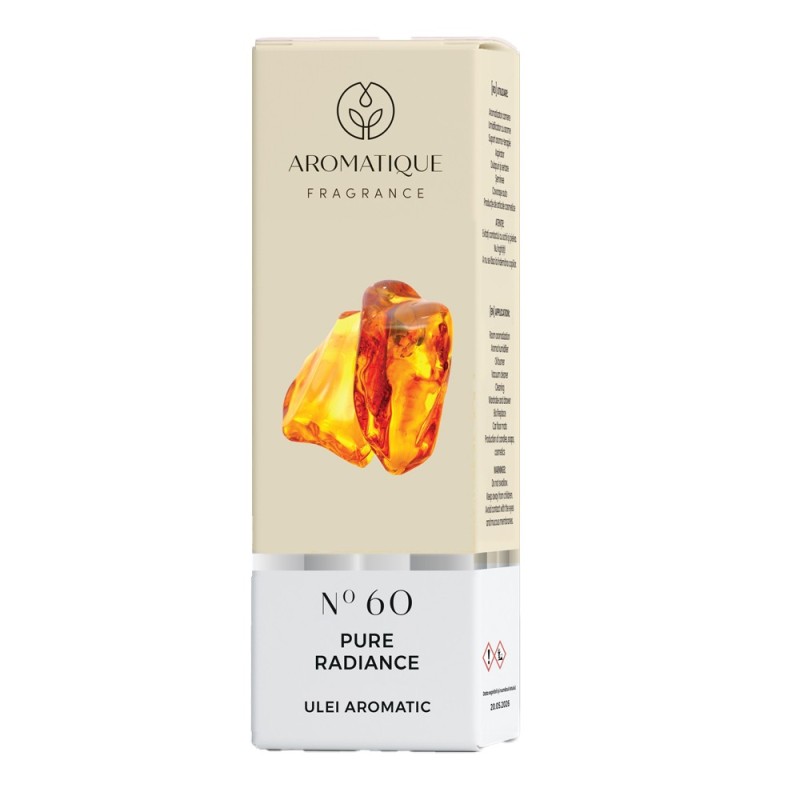 Ulei Aromat, Aromatique Pure Radiance, 10 ml, Ambalat la Cutie
