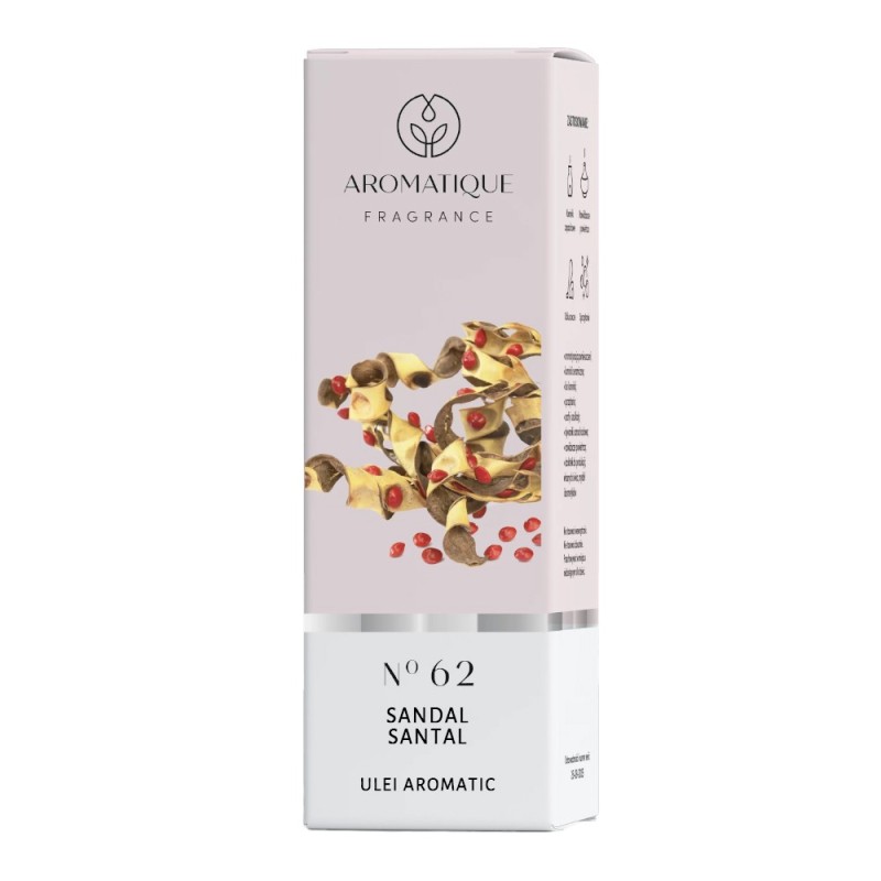 Ulei Aromat, Aromatique Santal, 10 ml, Ambalat la Cutie