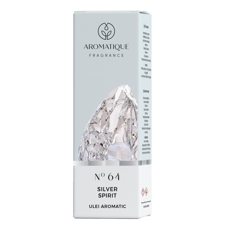 Ulei Aromat, Aromatique Silver Spirit, 10 ml, Ambalat la Cutie