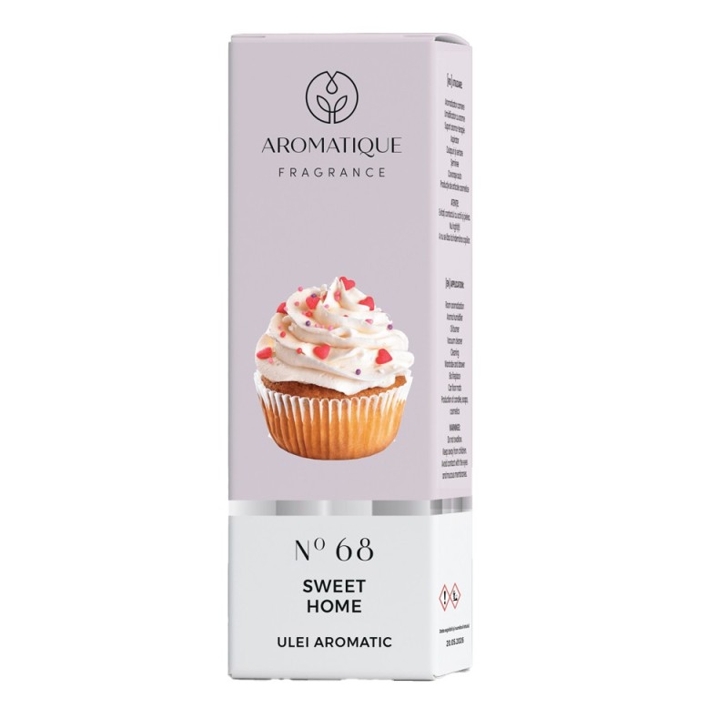 Ulei Aromat, Aromatique Sweet Home, 10 ml, Ambalat la Cutie