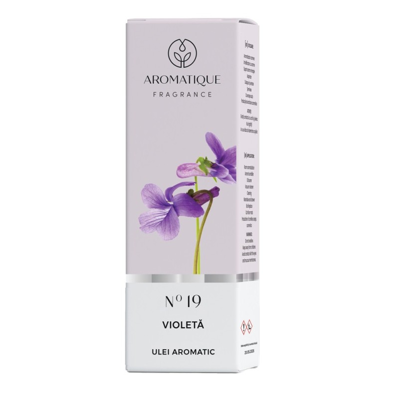 Ulei Aromat, Aromatique Violete, 10 ml, Ambalat la Cutie