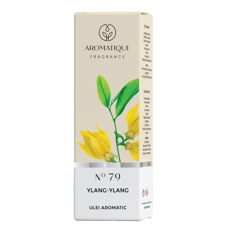 Ulei Aromat, Aromatique Ylang - Ylang, 10 ml, Ambalat la Cutie