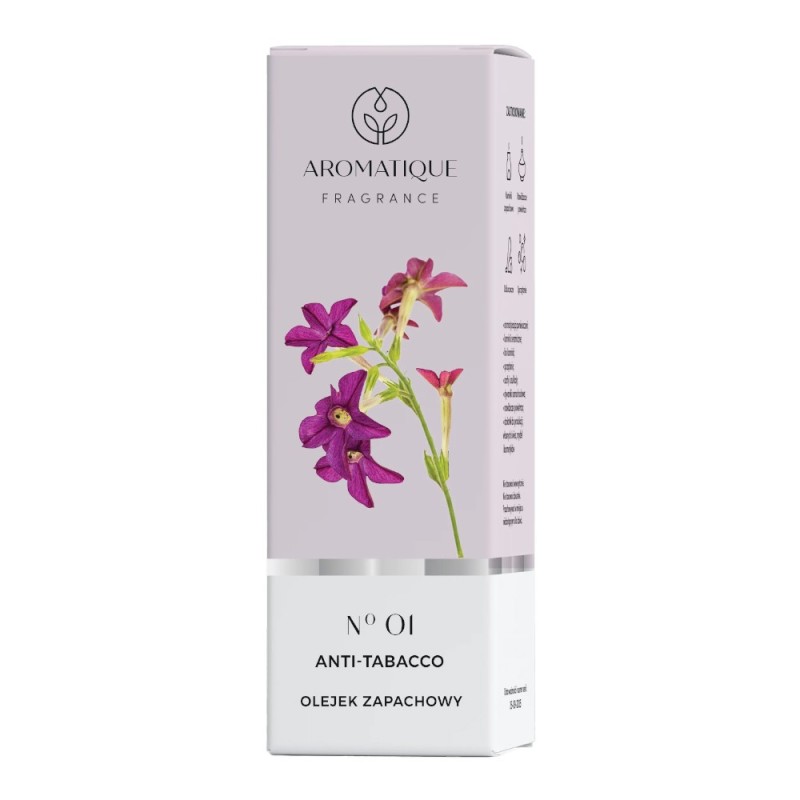 Ulei Aromatic, Aromatique Anti - tabac, 10 ml, Ambalat la Cutie