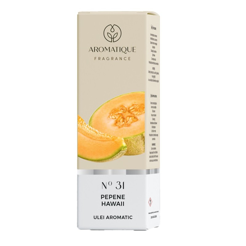 Ulei Aromatic Pepene Hawaii, 10 ml, Ambalat la Cutie