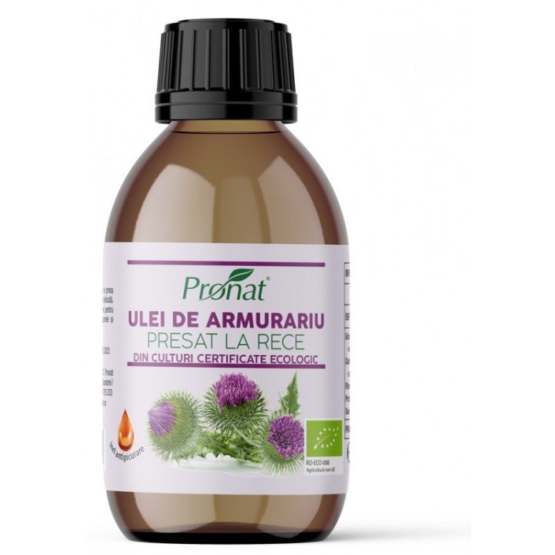 Ulei BIO de Armurariu, Presat la Rece, 100 ml, Pronat