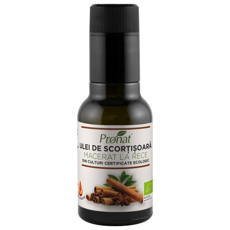 Ulei Bio de Scortisoara Macerat la Rece, 100 ml