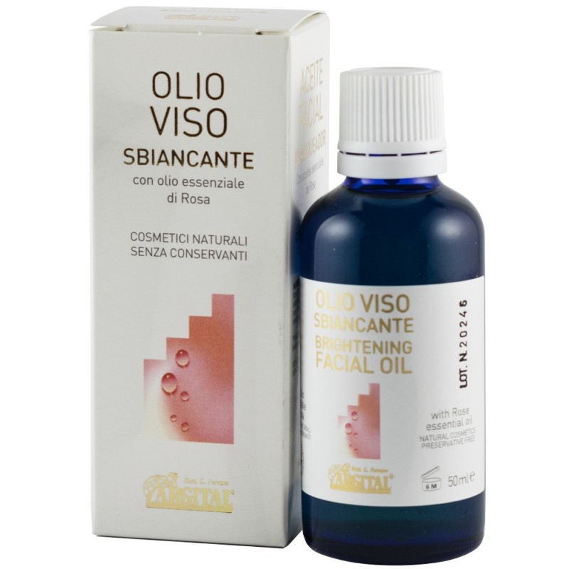 Ulei Bio pentru Ingrijirea si Albirea fetei, 50 ml Argital