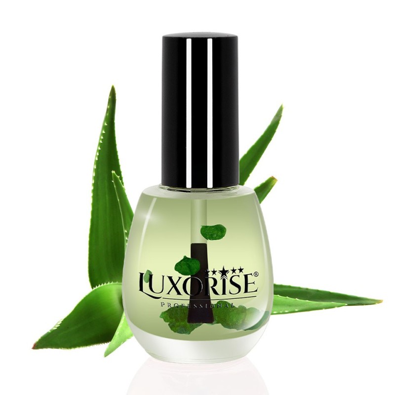 Ulei Cuticule Cu Pensula Aloe, Luxorise, 15 ml