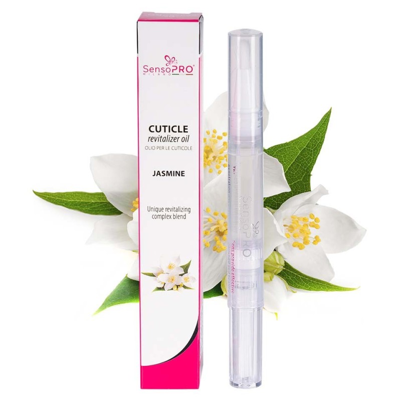Ulei Cuticule Stilou Cu Jasmine SensoPRO Milano, Tratament Unghii