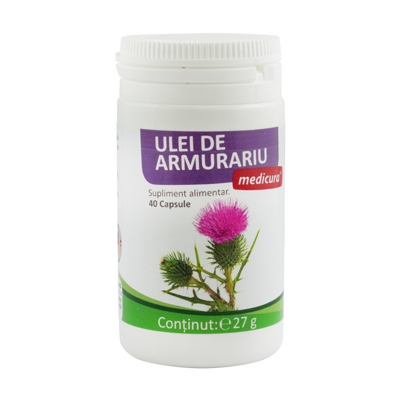 Ulei de Armurariu, 40 Capsule Medicura