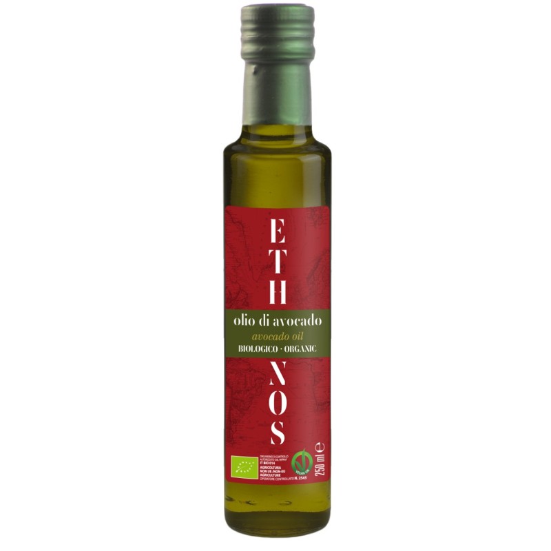 Ulei de Avocado Ethnos Bio 250 ml