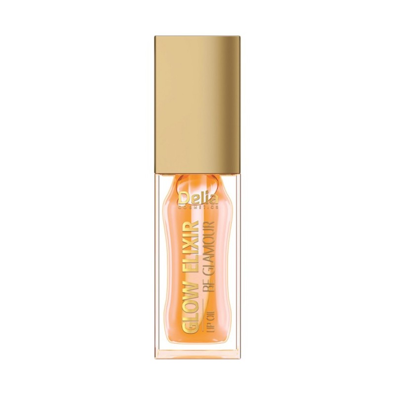 Ulei de Buze Glow Elixir Be Glamour, Delia Cosmetics, 02 Lovely, 6 ml