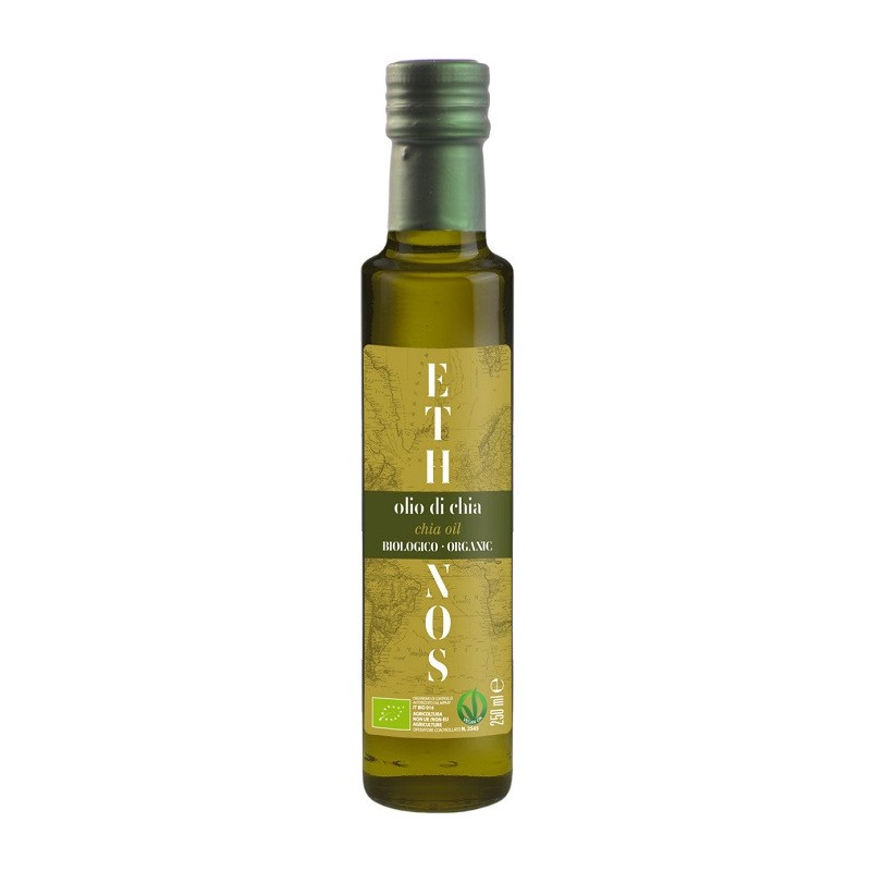 Ulei de Chia Bio, Ethnos 250 ml