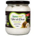 Ulei de Cocos Extravirgin Ecologic, Presat la Rece, Sanovita, 500 ml