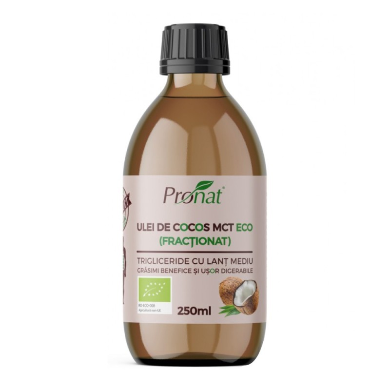 Ulei de Cocos Mct Pronat, 250 ml