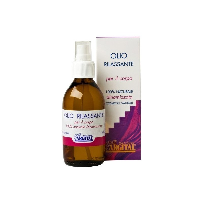 Ulei de Corp cu Efect de Relaxare, 125 ml Argital