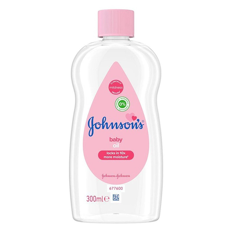 Ulei de Corp Johnson's Baby, 300 ml
