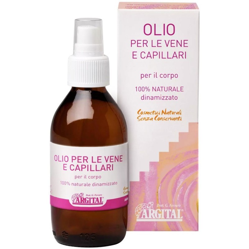 Ulei de Corp pentru Vene si Capilare, 125 ml Argital