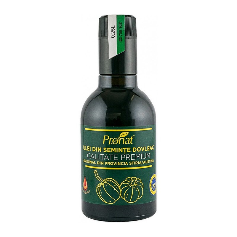 Ulei de Dovleac din Provincia Stiria, Austria, 0.25 l, Esterer