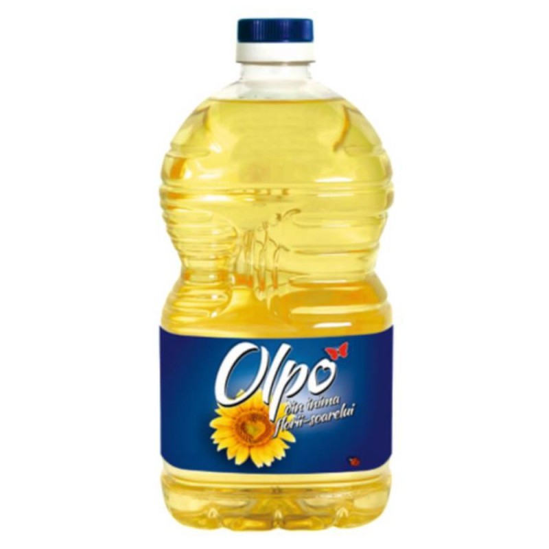 Ulei de Floarea Soarelui Olpo, 2 l