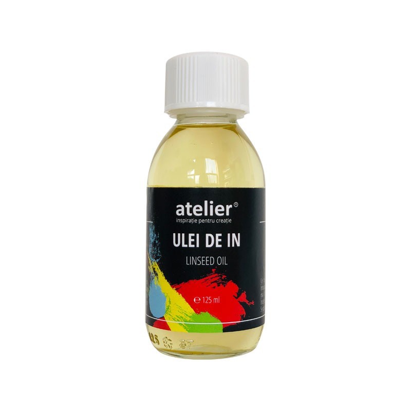 Ulei de in Atelier - 250 ml