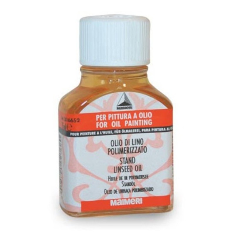 Ulei de In Polimerizat Maimeri, 75 ml