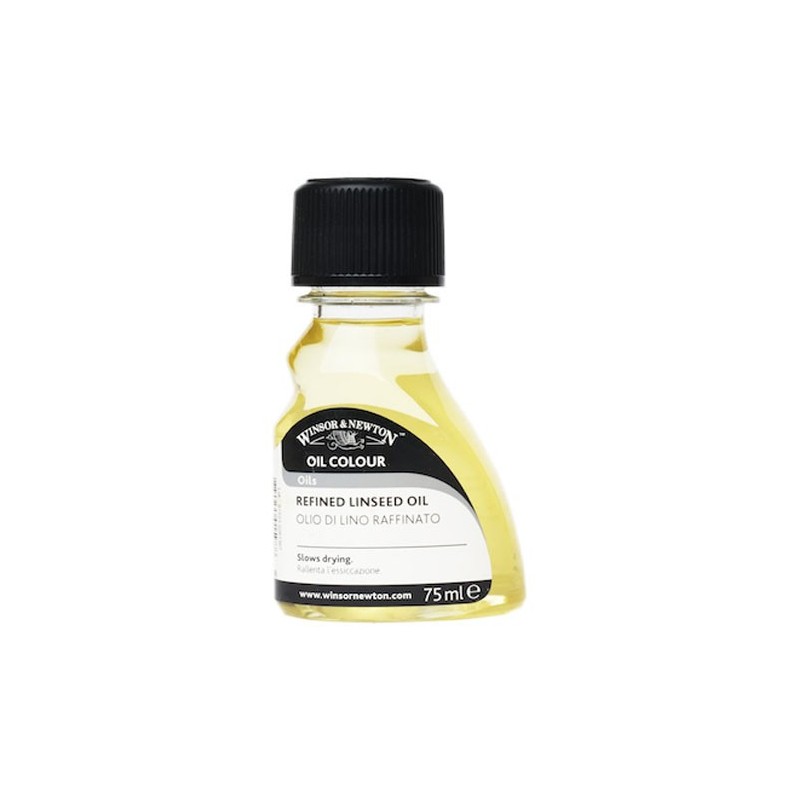 Ulei de In Rafinat Winsor Newton 75 ml