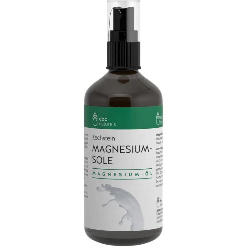 Ulei de Magneziu, Bazar Bio, 100 ml