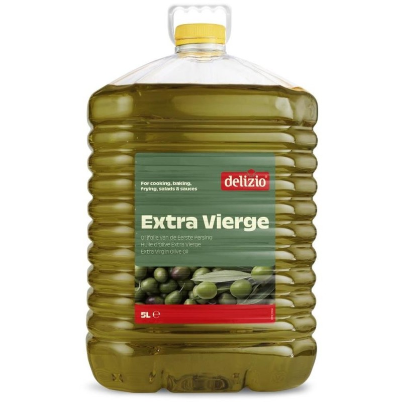 Ulei de Masline Extravirgin, Delizio, 5 l