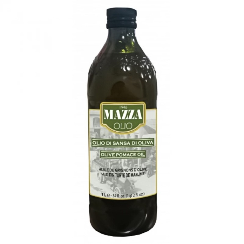 Ulei de Masline Sansa, Mazza, Sticla, 1 l, din Turte