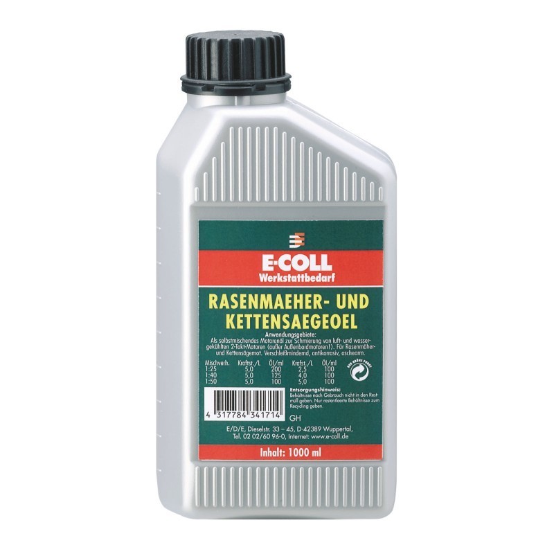 Ulei de Motor in 2 Timpi, E-coll, 1 l