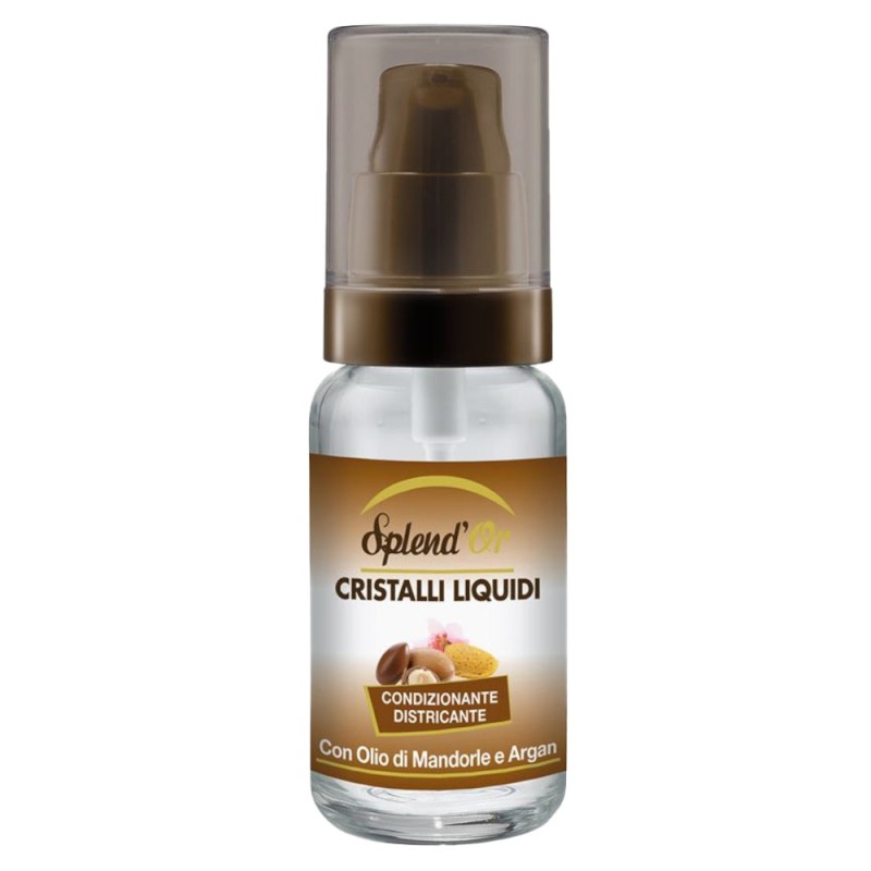 Ulei de Par cu Cristale Lichide Splend'Or Migdal & Argan 50 ml
