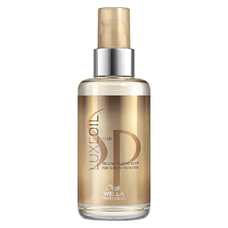 Ulei de Par Wella Professionals SP Luxe Oil, pentru Par Deteriorat, 100 ml
