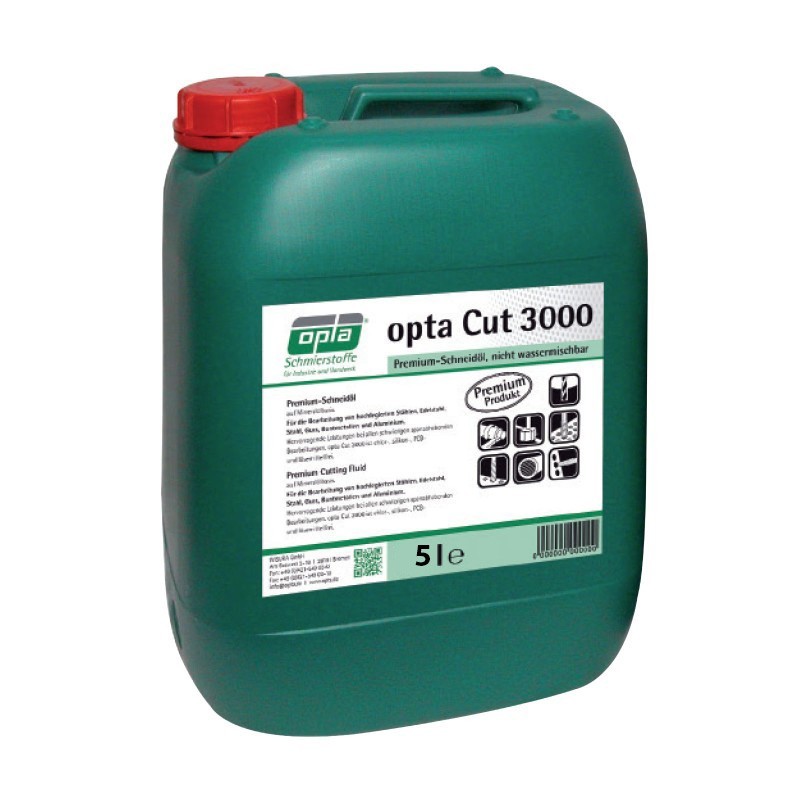 Ulei de Taiere Premium Opta Cut3000, 5 l