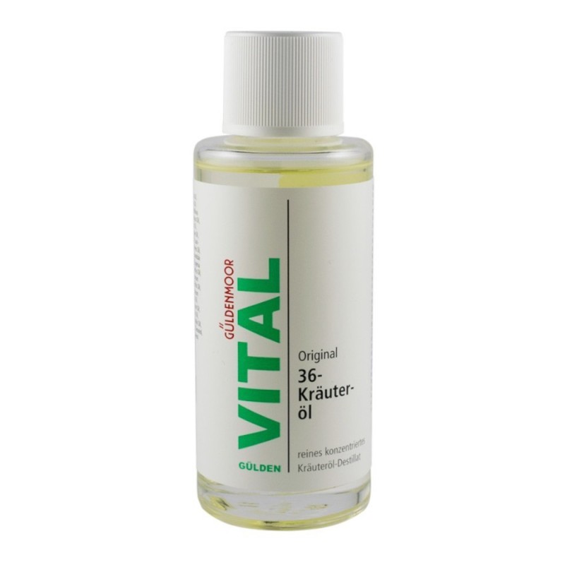 Ulei din 36 Plante Medicinale, 100 ml Guldenmoor