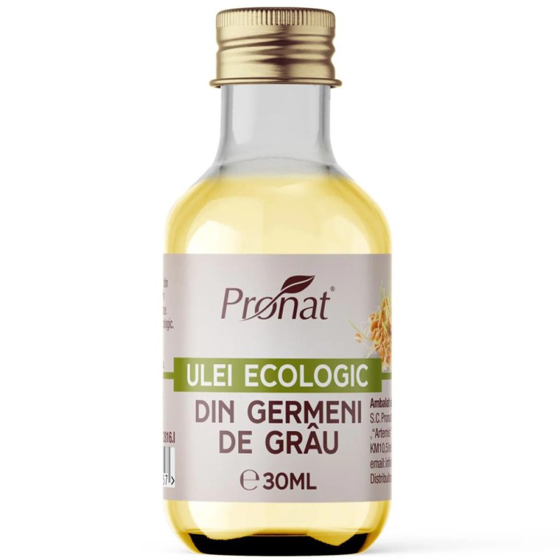 Ulei din Germeni de Gau, 30 m, Bio