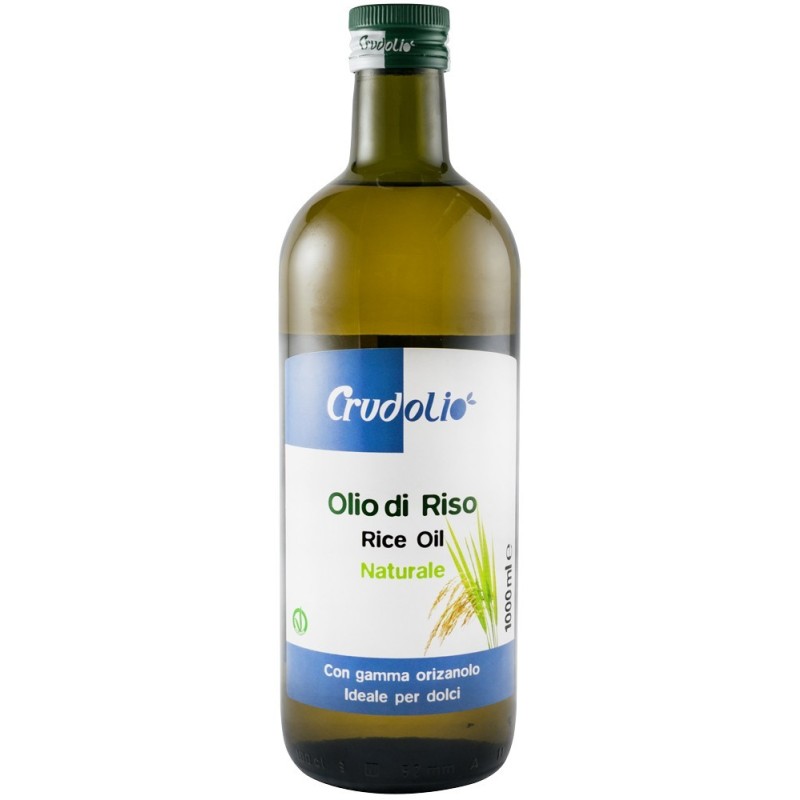Ulei din Orez 1000 ml Crudolio
