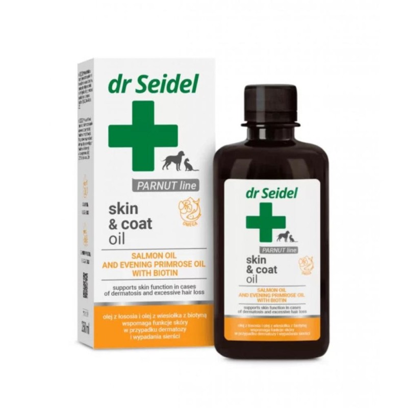 Ulei Dr. Seidel pentru Piele si Blana, 250 ml