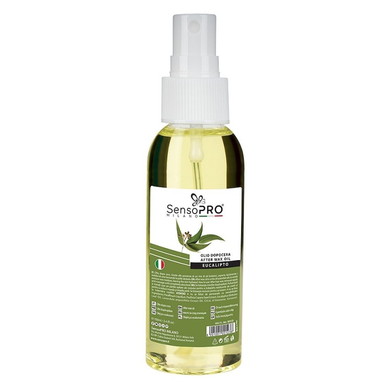 Ulei dupa Epilare cu Eucalipt SensoPRO, 100 ml