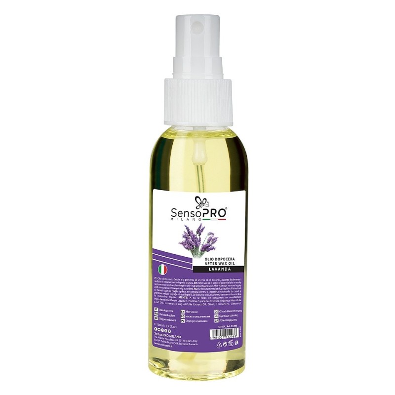 Ulei dupa Epilare cu Lavanda SensoPRO, 100 ml