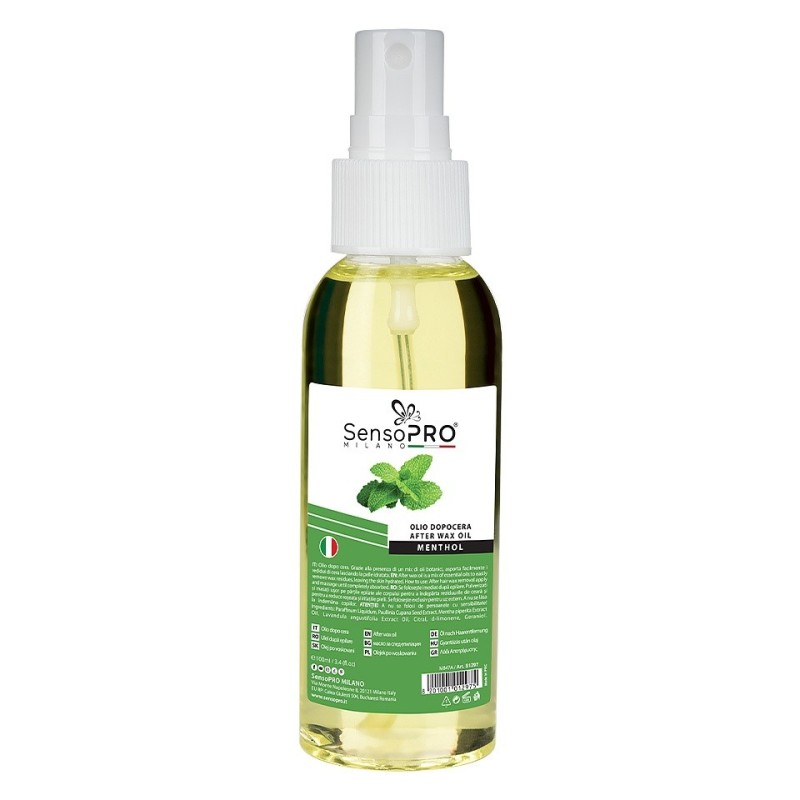 Ulei dupa Epilare cu Menta SensoPRO, 100 ml