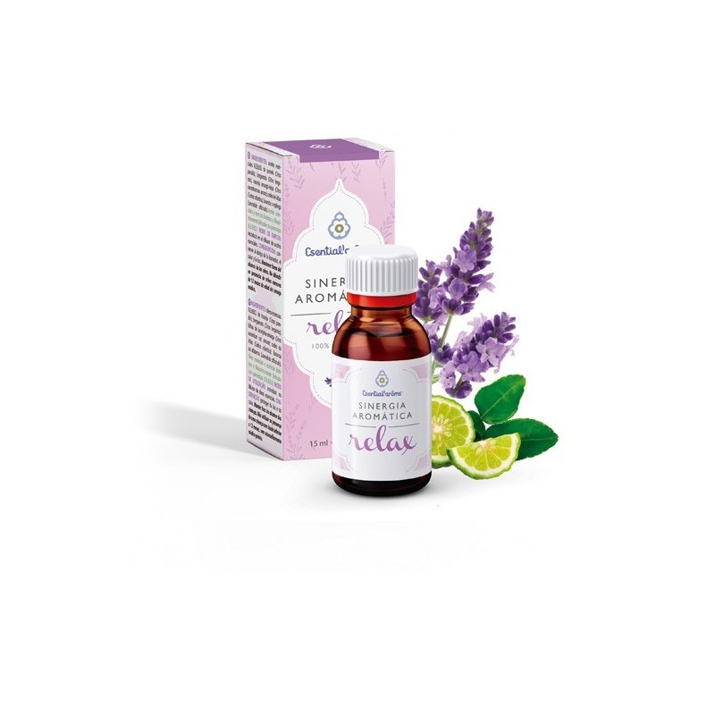Ulei Esential Aromatic Synergy Relax, 15ml, Esential\'aroms