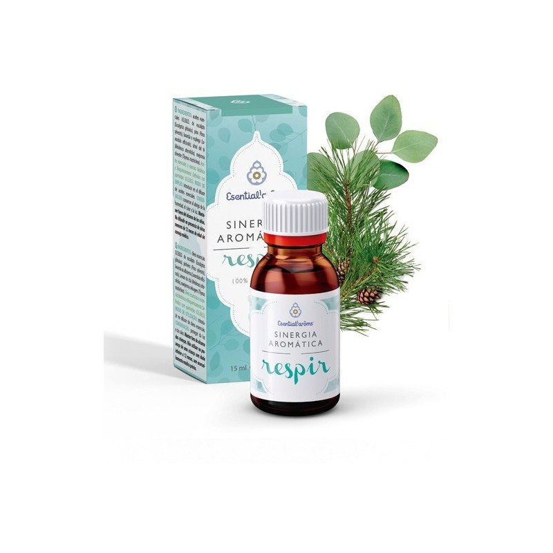 Ulei Esential Aromatic Synergy Respir, 15ml, Esential\'aroms