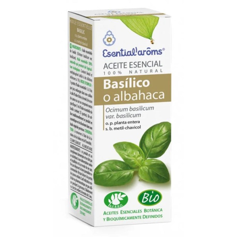 Ulei Esential de Busuioc Bio, Esential'aroms, 10 ml