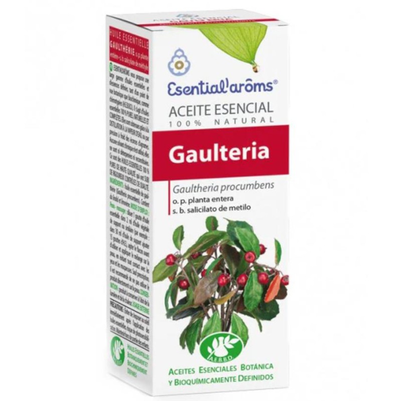 Ulei Esential de Wintergreen/Gaultheria Procumbens, Esential'aroms, 10 ml