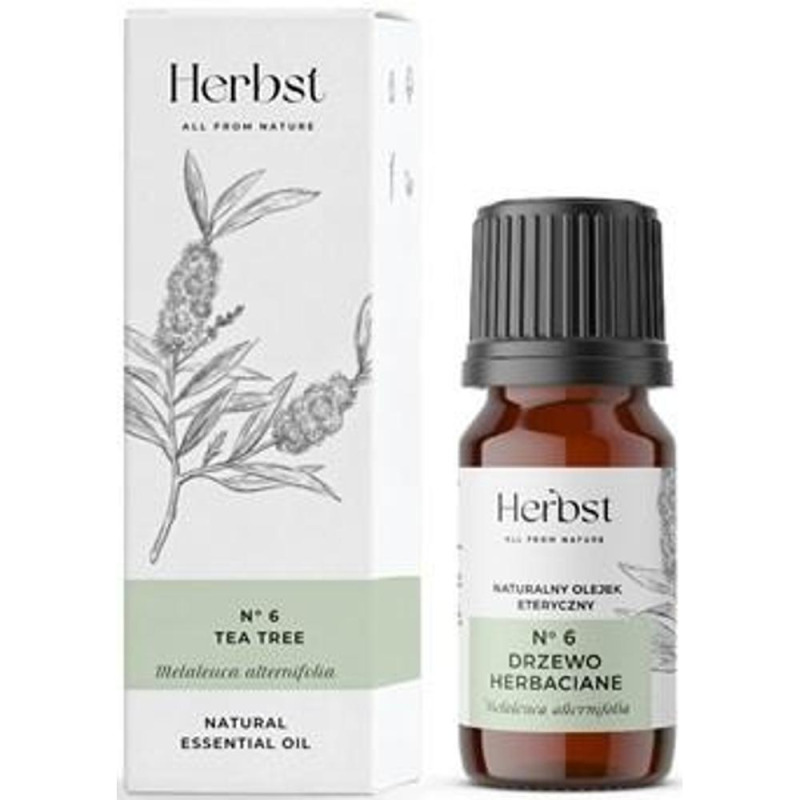 Ulei Esential, Parfum de Arbore de Ceai, Nr.06