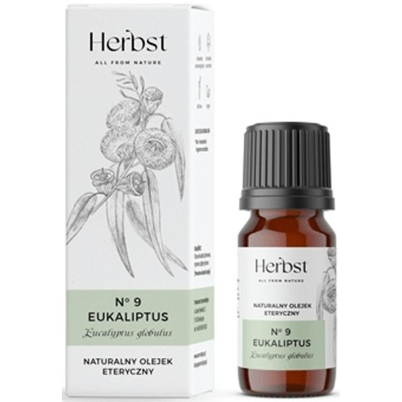 Ulei Esential, Parfum de Eucalipt, Nr.09