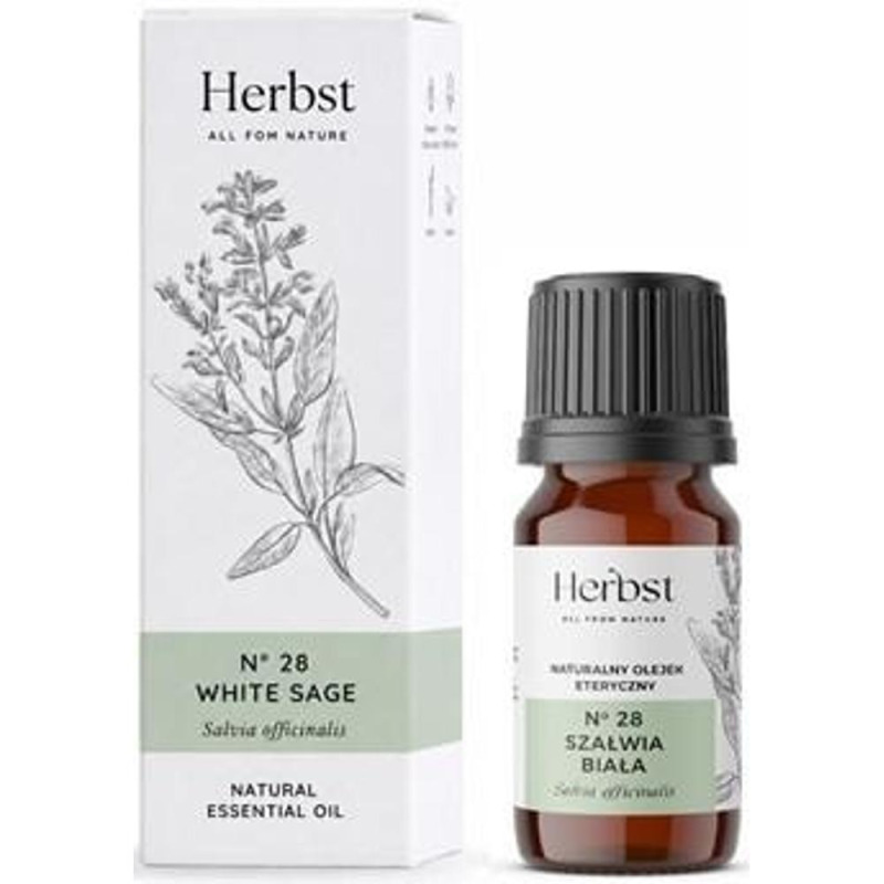 Ulei Esential, Parfum de Salvie Alba, Nr.28
