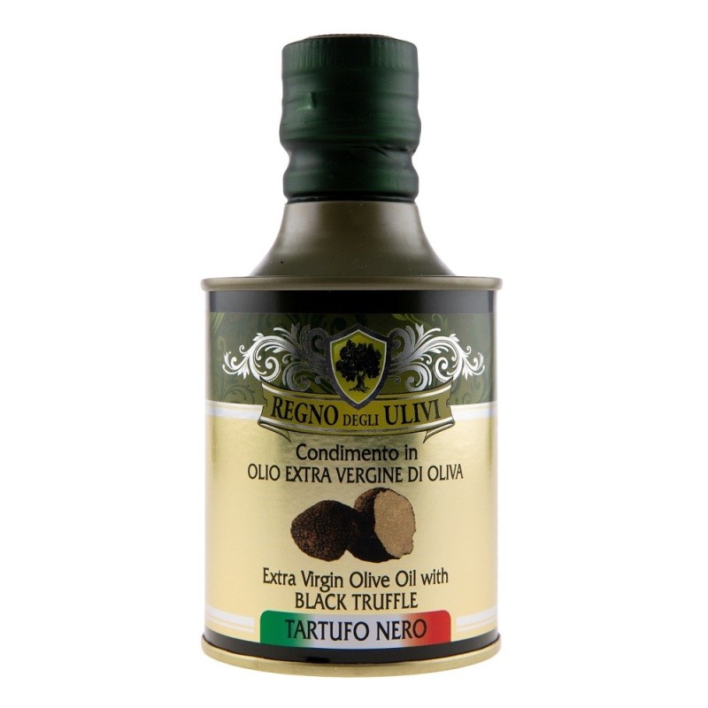 Ulei Extravirgin cu Trufe Negre Regno Italia, 0.25 l