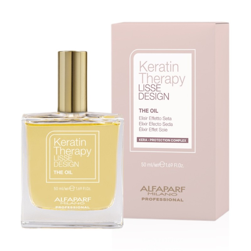 Ulei Hranitor pentru Par, Alfaparf, Lisse Design Keratin Therapy, 50 ml
